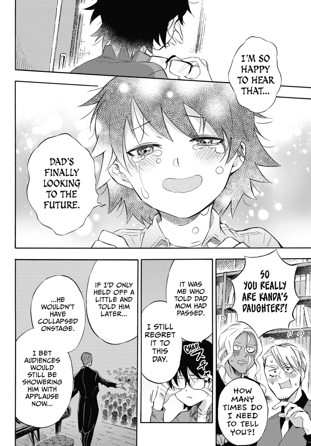 Ojisama to Neko Chapter 74 page 25 - Chapter 74