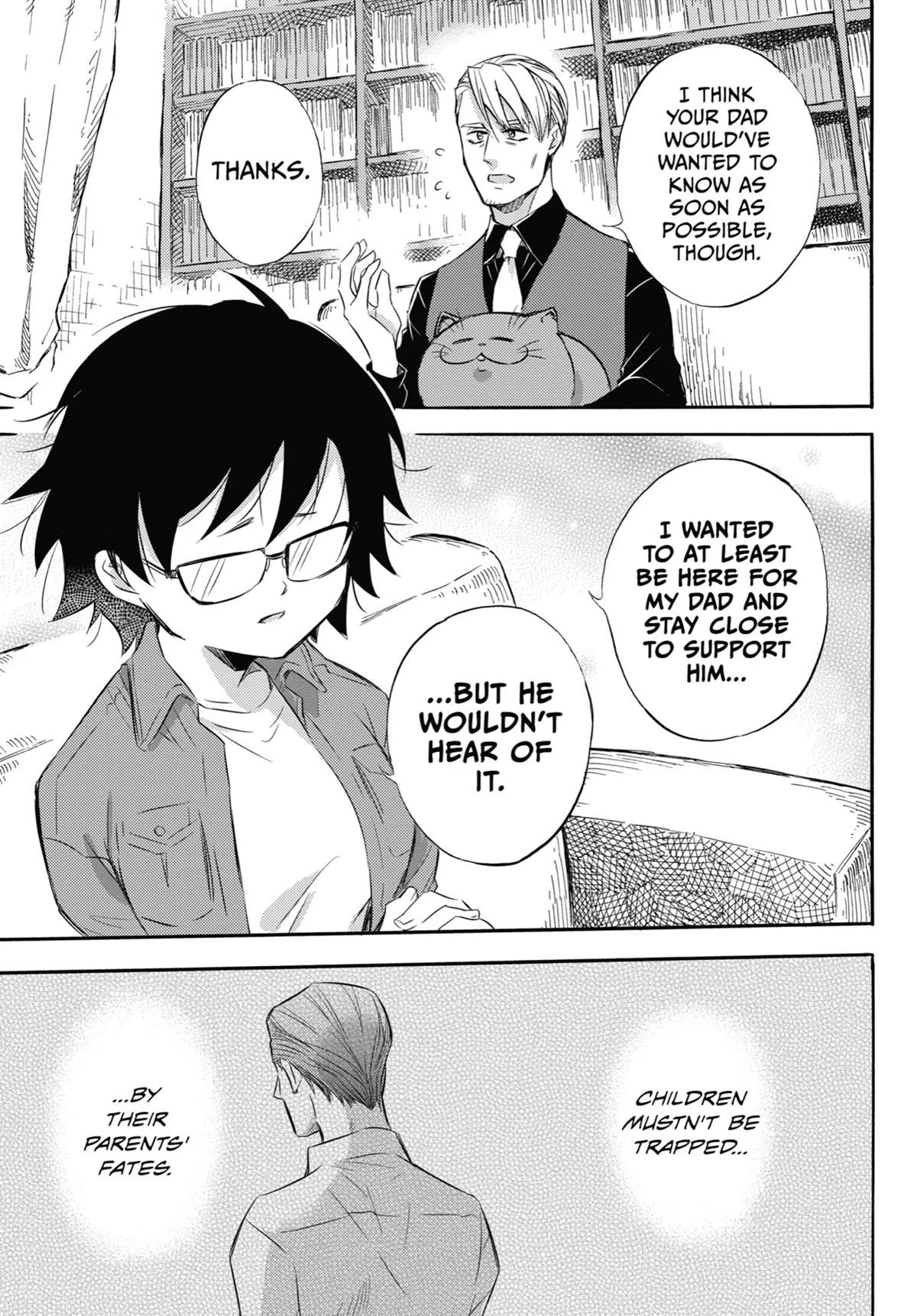 Ojisama to Neko Chapter 74 page 26 - Chapter 74