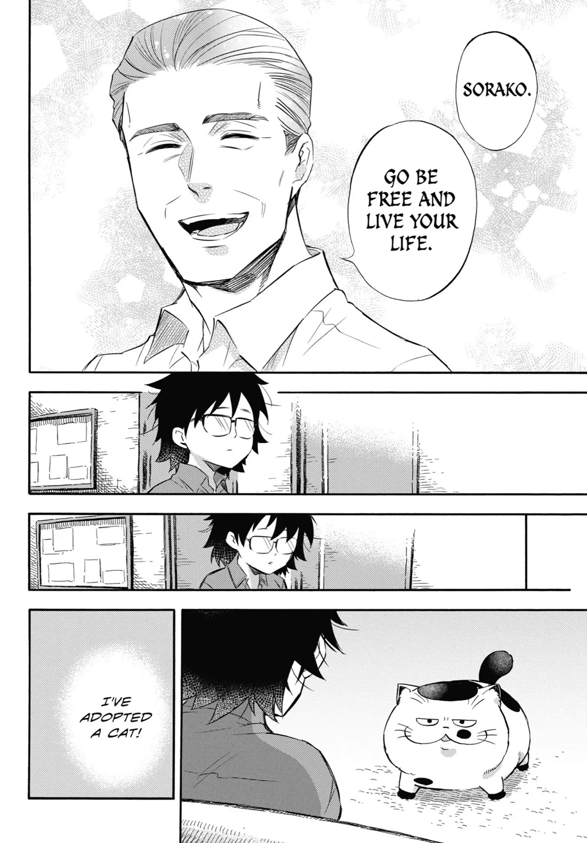 Ojisama to Neko Chapter 74 page 27 - Chapter 74