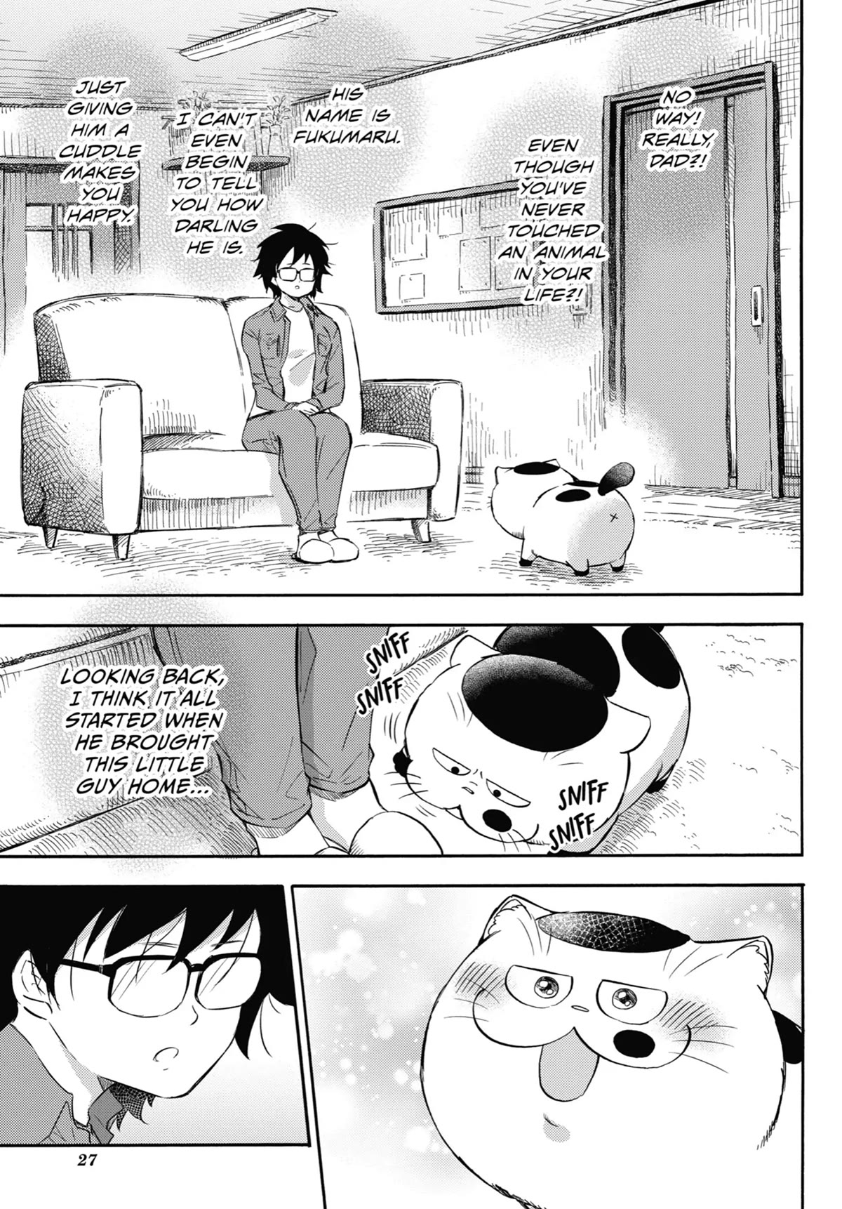 Ojisama to Neko Chapter 74 page 28 - Chapter 74