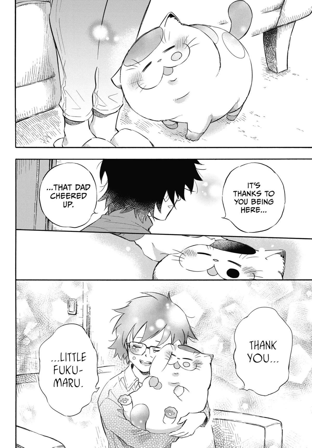 Ojisama to Neko Chapter 74 page 29 - Chapter 74