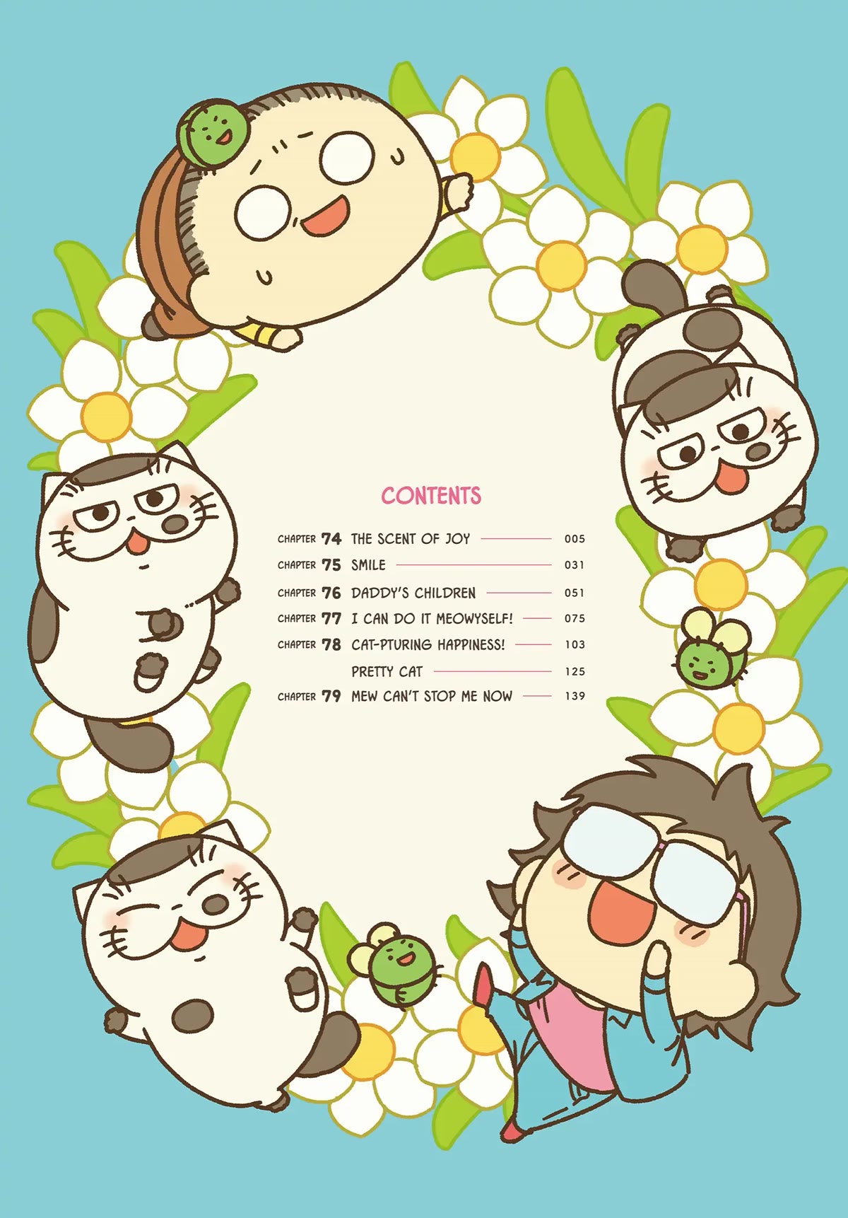 Ojisama to Neko Chapter 74 page 3 - Chapter 74
