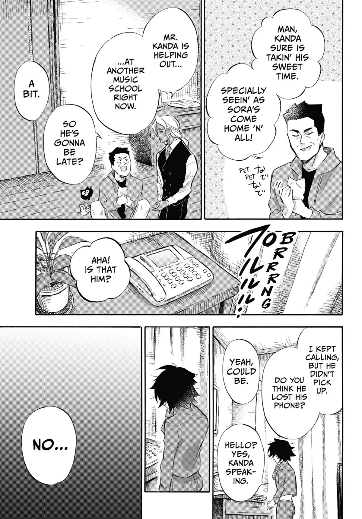 Ojisama to Neko Chapter 74 page 30 - Chapter 74