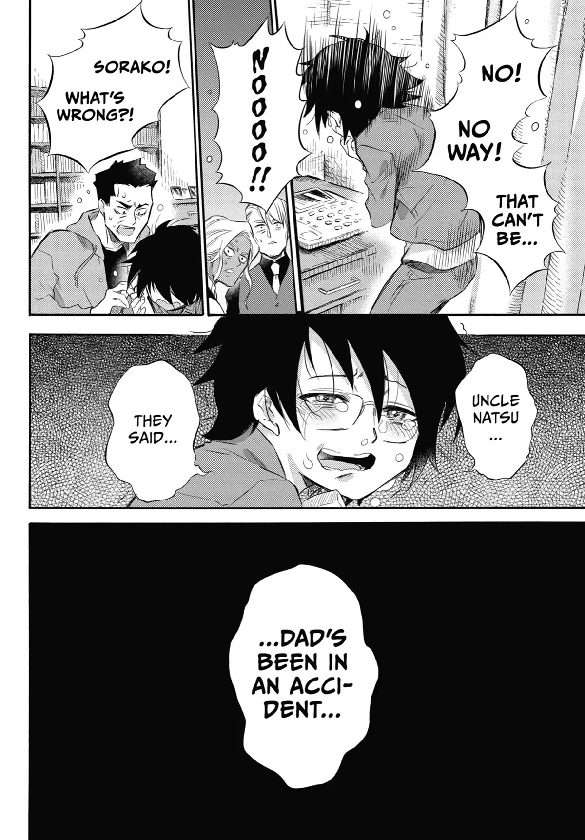 Ojisama to Neko Chapter 74 page 31 - Chapter 74