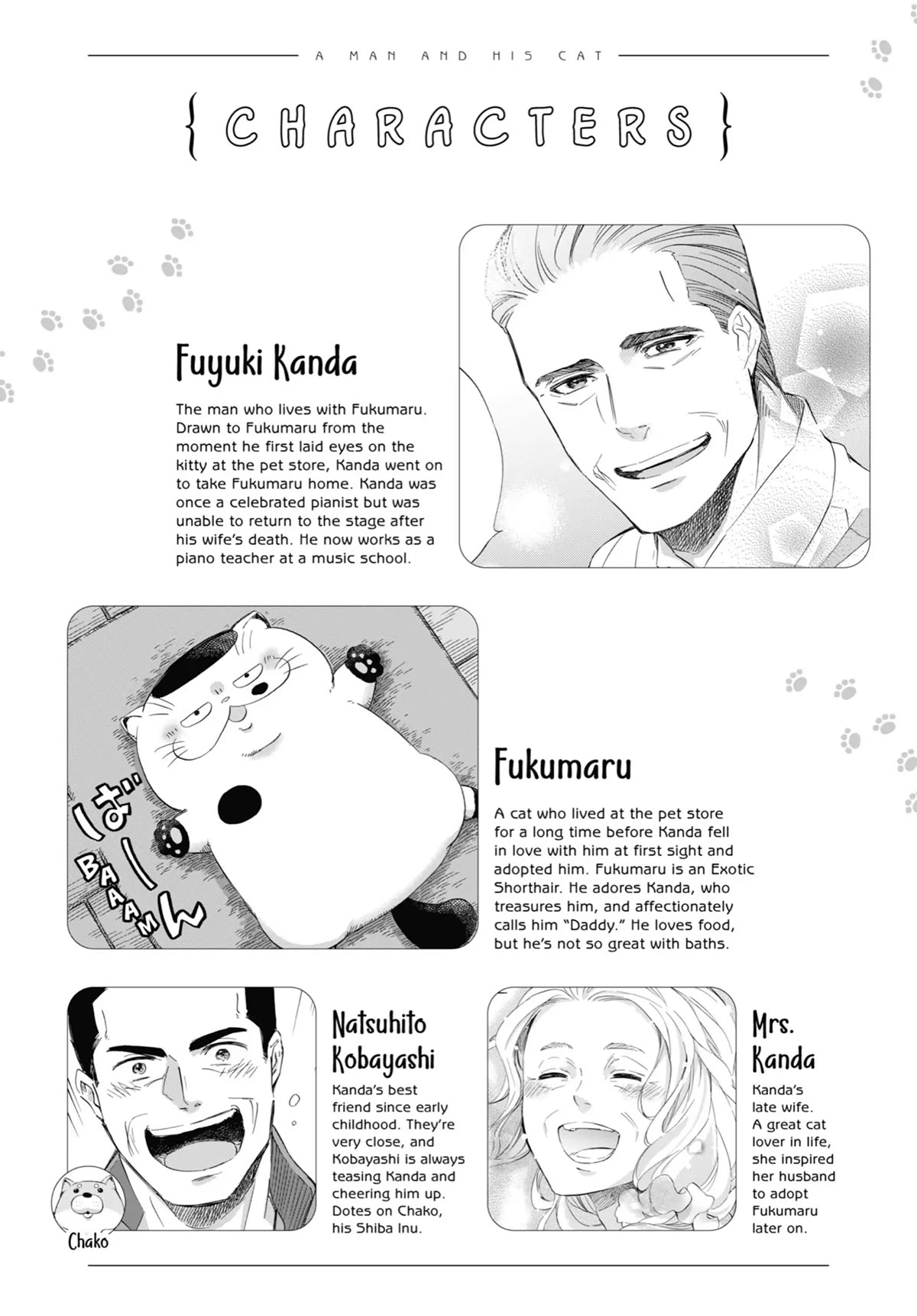 Ojisama to Neko Chapter 74 page 4 - Chapter 74