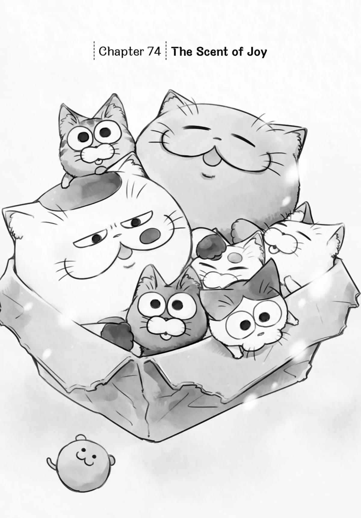 Ojisama to Neko Chapter 74 page 6 - Chapter 74