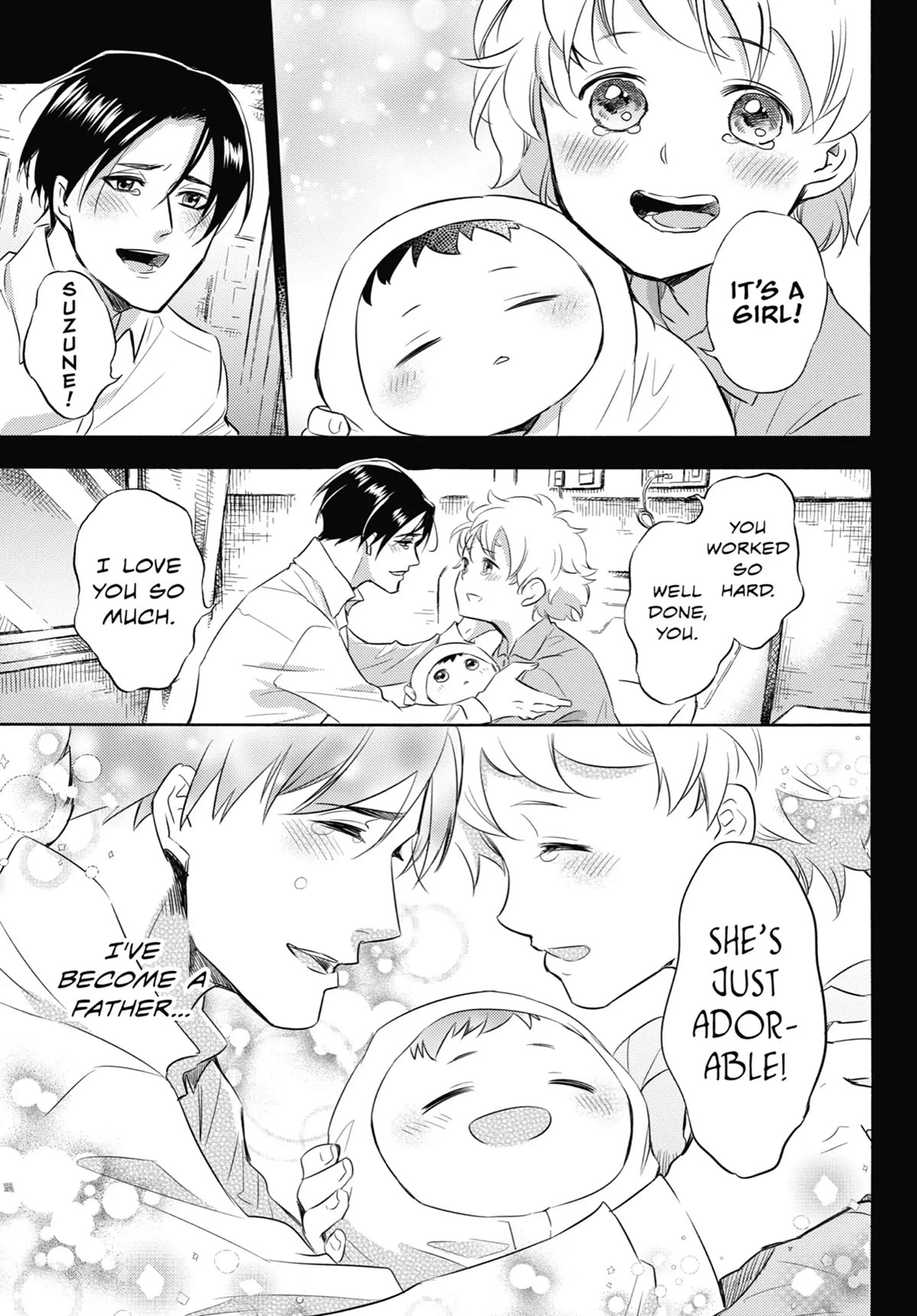 Ojisama to Neko Chapter 74 page 8 - Chapter 74