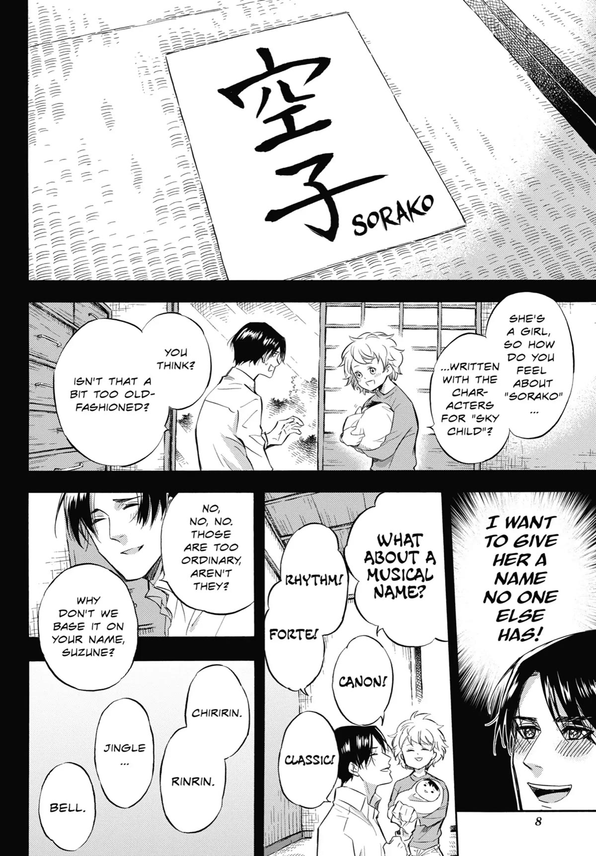 Ojisama to Neko Chapter 74 page 9 - Chapter 74