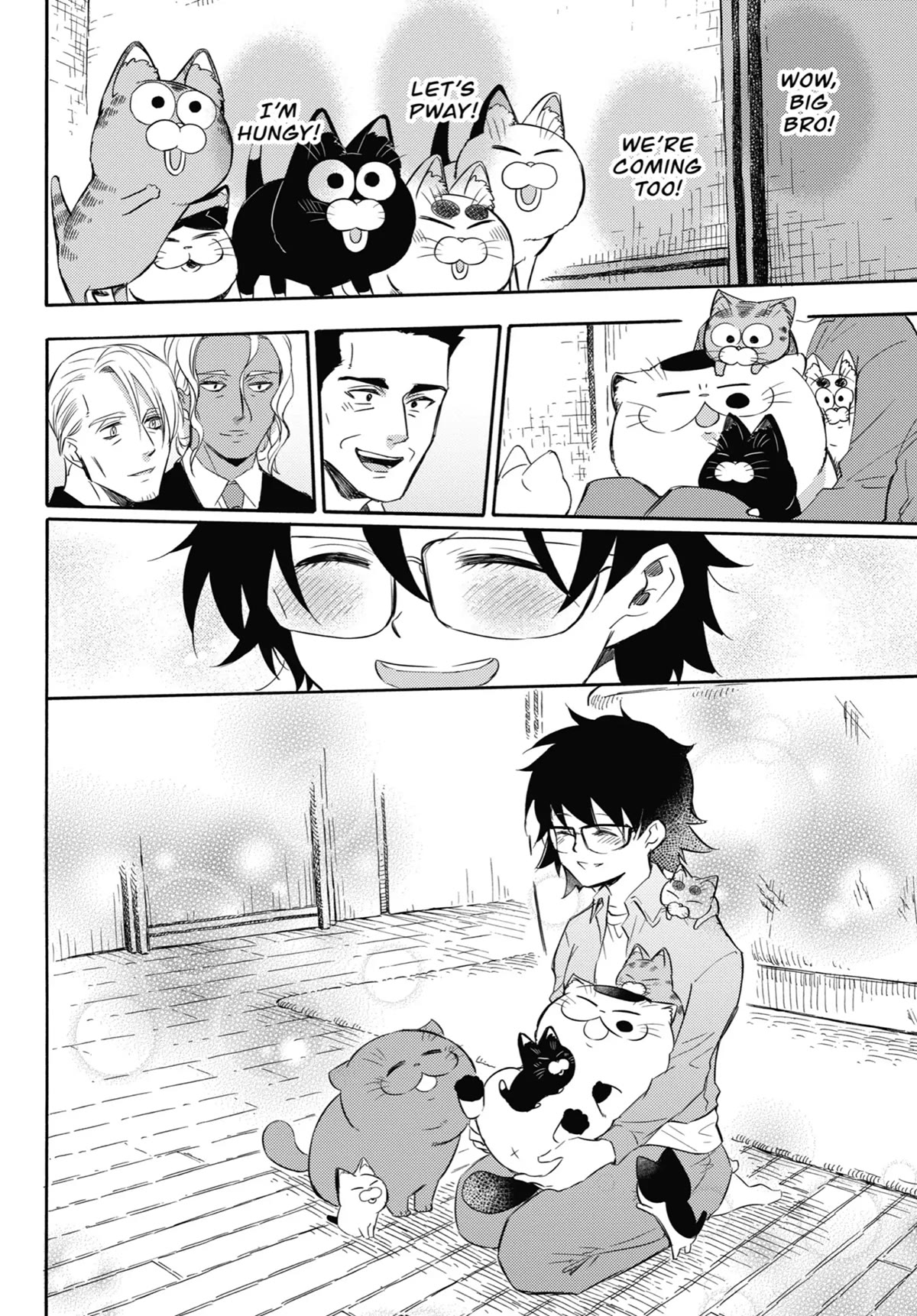 Ojisama to Neko Chapter 75 page 10 - Chapter 75