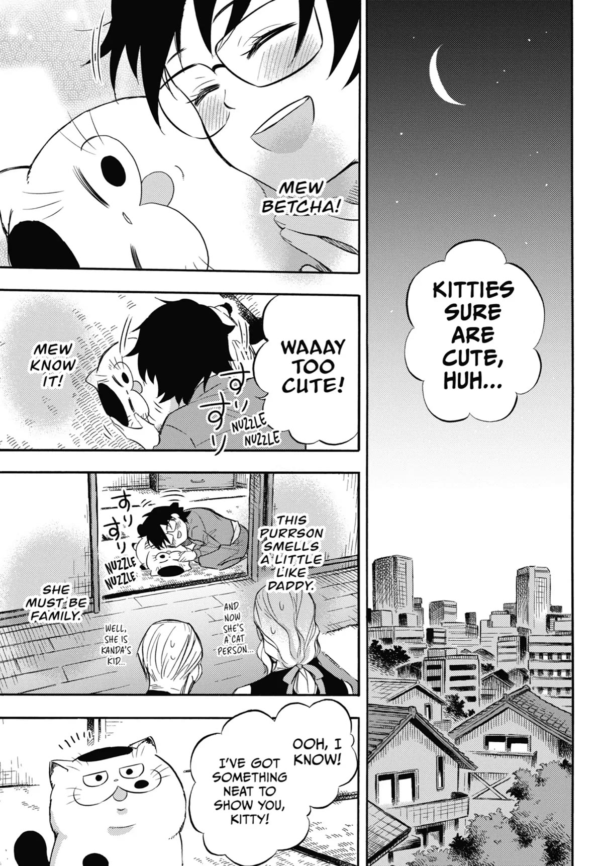 Ojisama to Neko Chapter 75 page 11 - Chapter 75