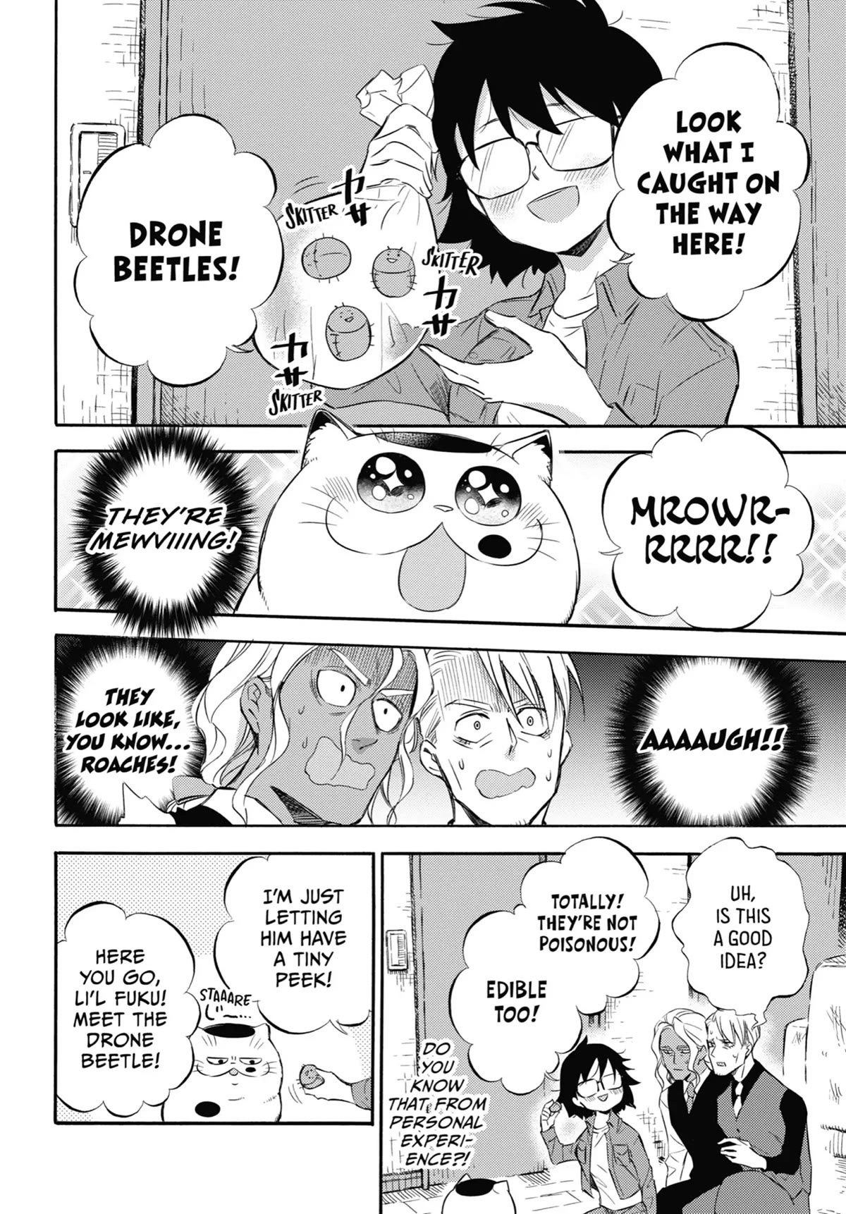 Ojisama to Neko Chapter 75 page 12 - Chapter 75
