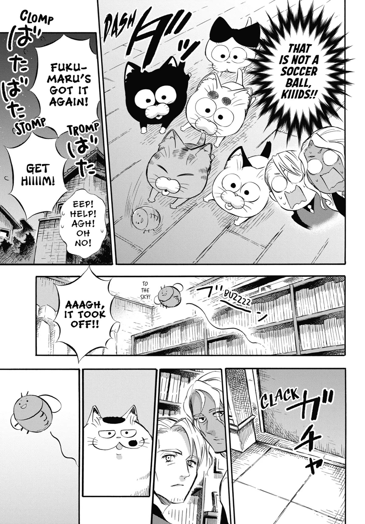 Ojisama to Neko Chapter 75 page 15 - Chapter 75