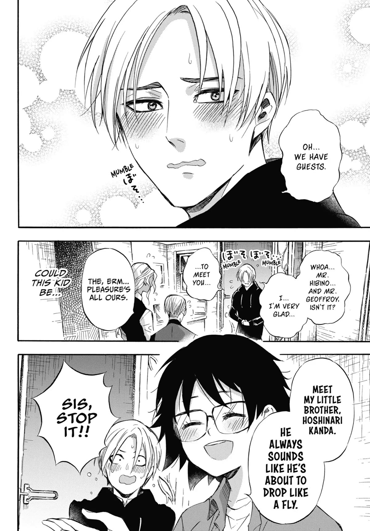 Ojisama to Neko Chapter 75 page 18 - Chapter 75