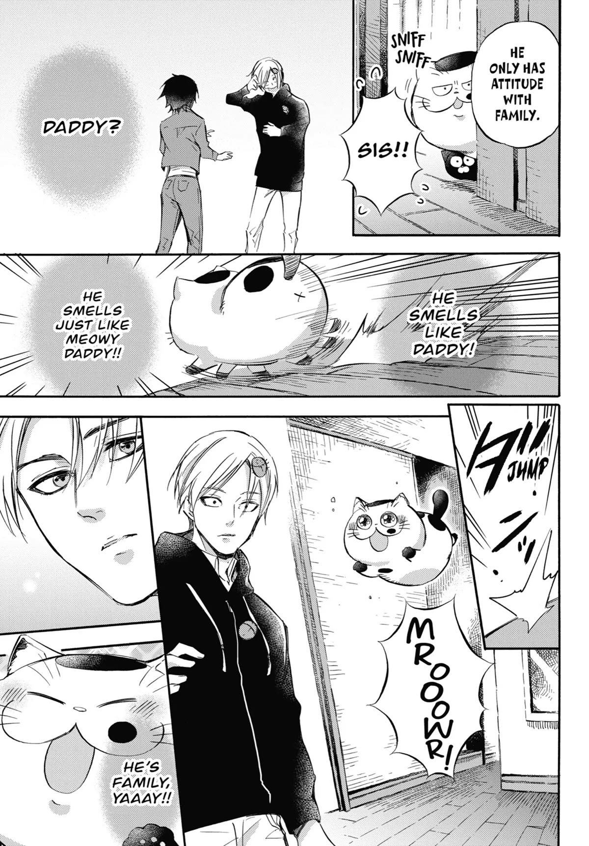 Ojisama to Neko Chapter 75 page 19 - Chapter 75
