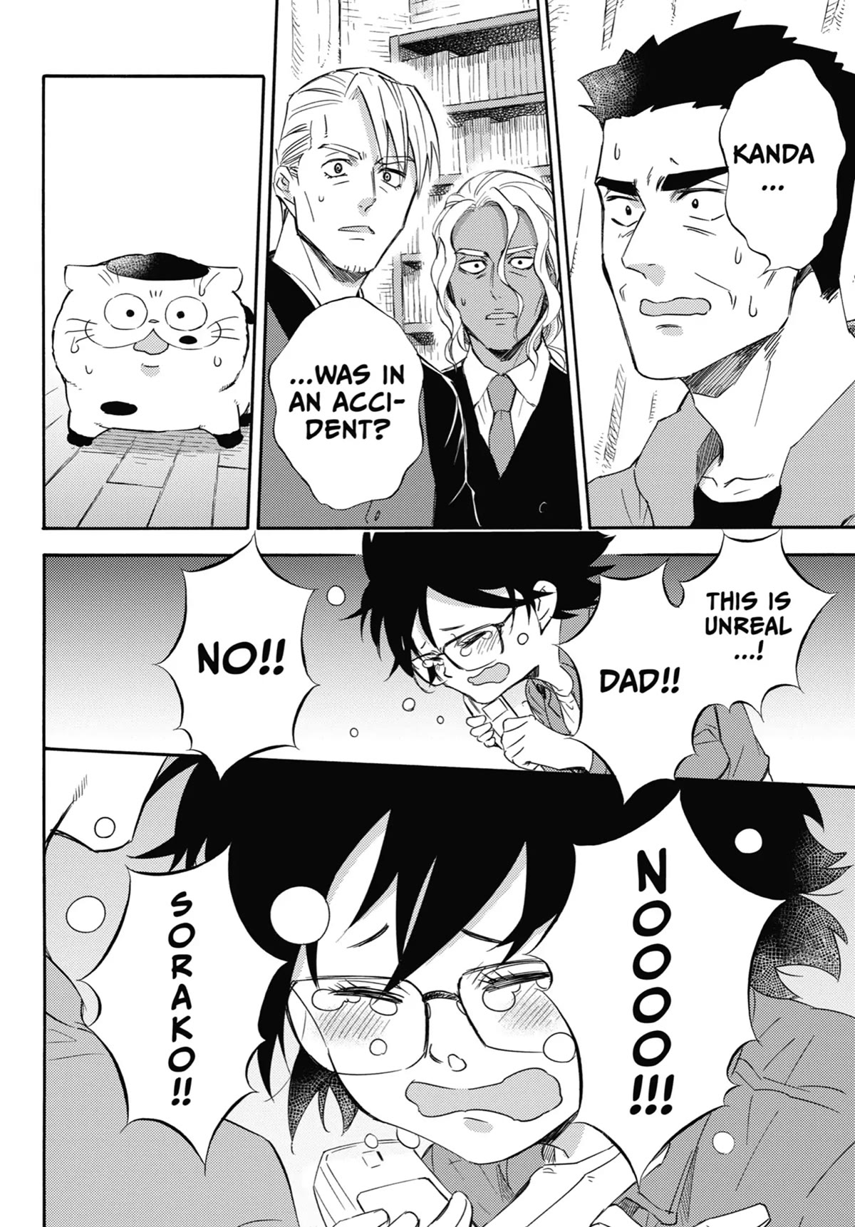 Ojisama to Neko Chapter 75 page 2 - Chapter 75