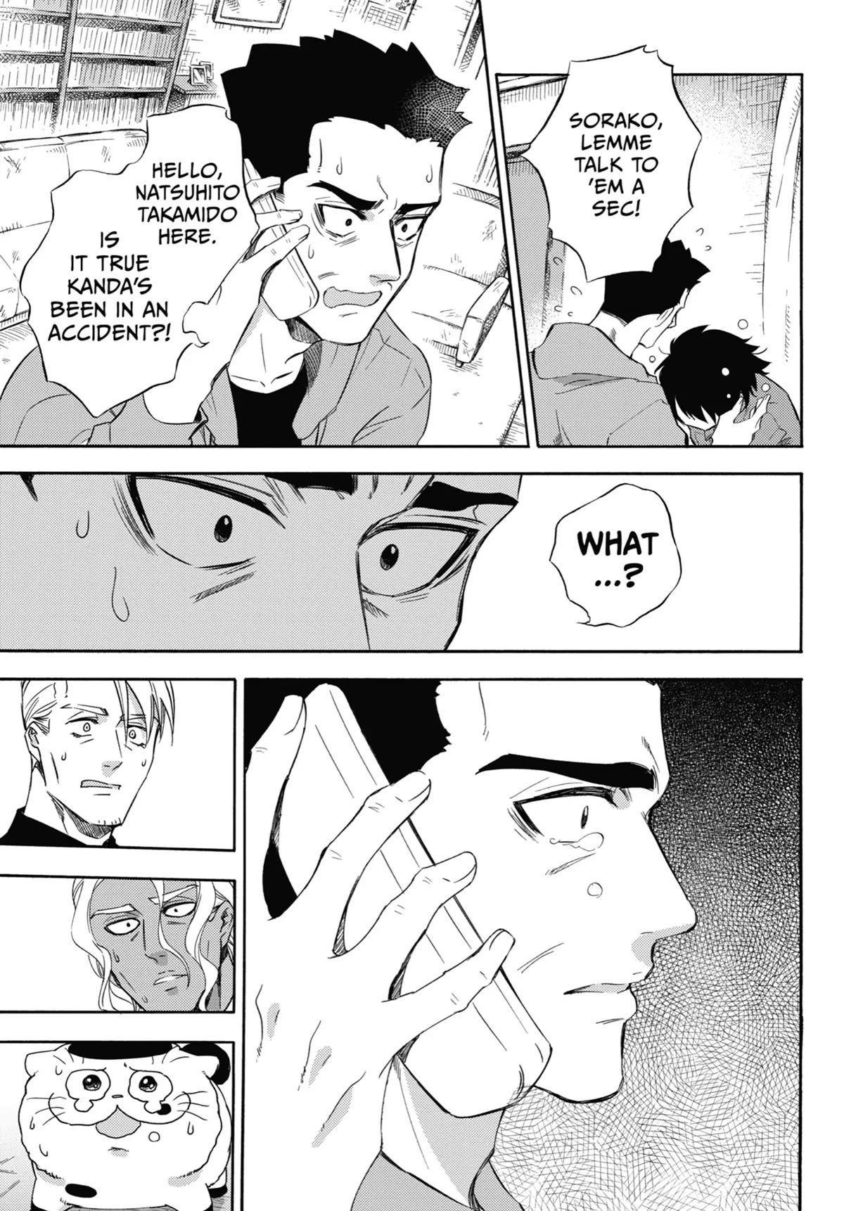 Ojisama to Neko Chapter 75 page 3 - Chapter 75