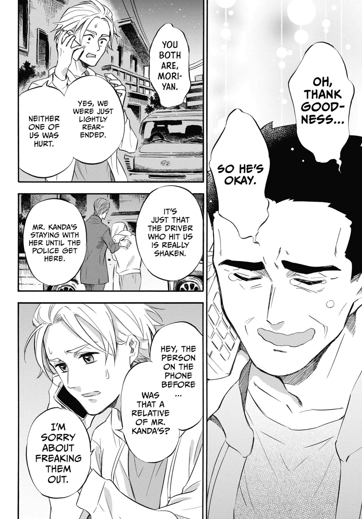 Ojisama to Neko Chapter 75 page 4 - Chapter 75