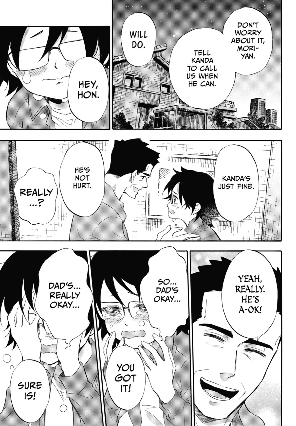 Ojisama to Neko Chapter 75 page 5 - Chapter 75