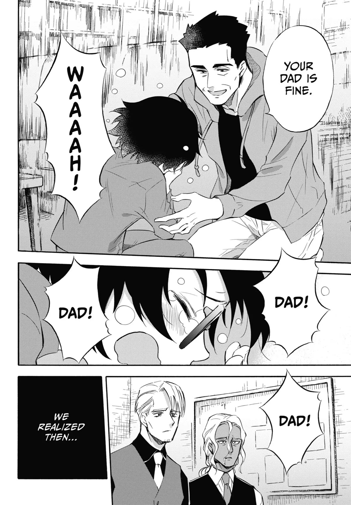 Ojisama to Neko Chapter 75 page 6 - Chapter 75