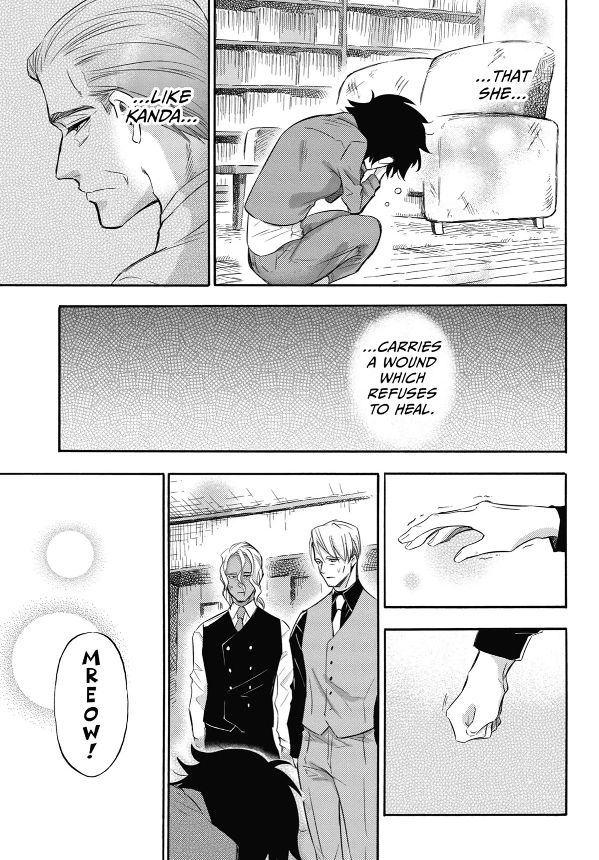 Ojisama to Neko Chapter 75 page 7 - Chapter 75