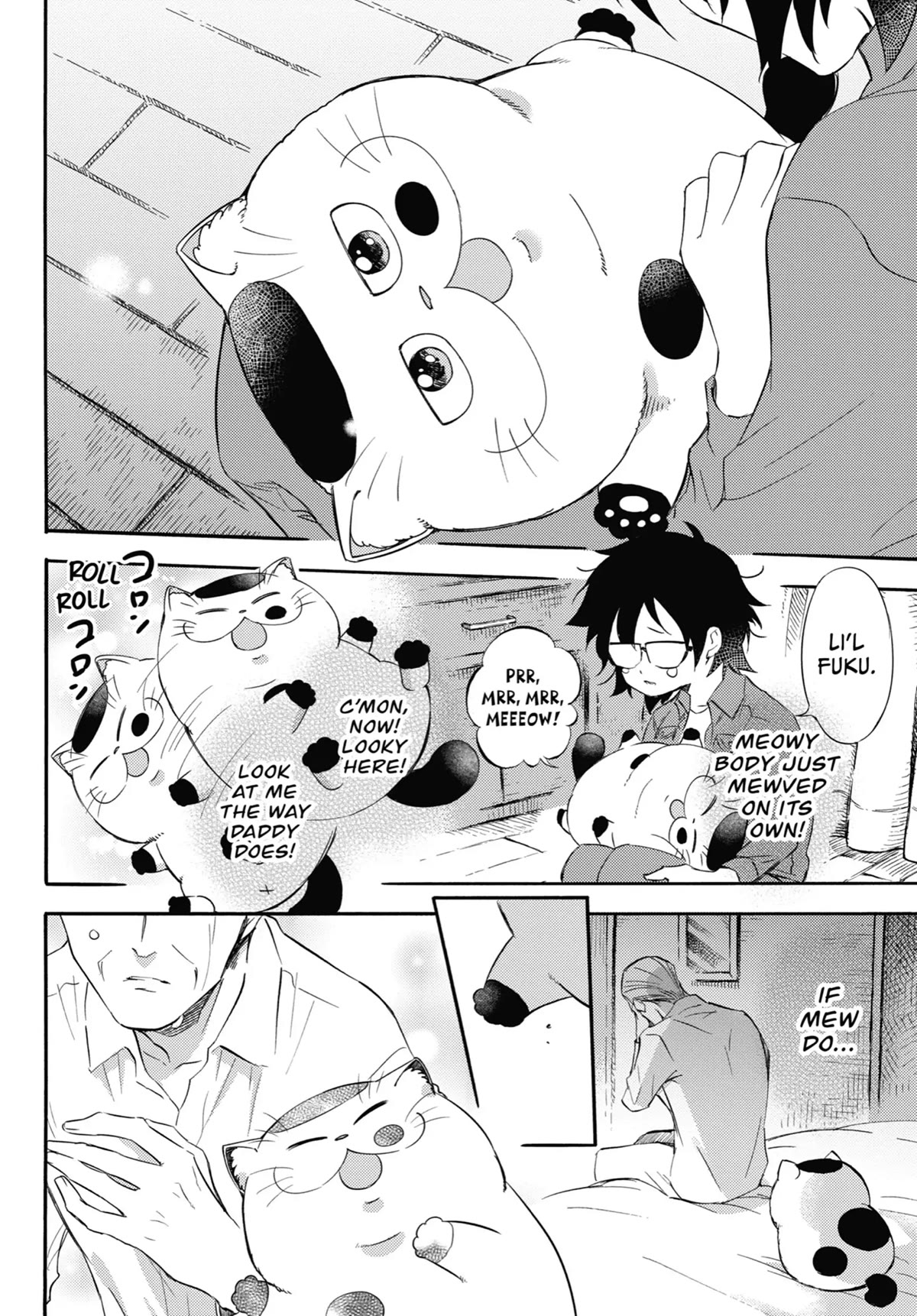 Ojisama to Neko Chapter 75 page 8 - Chapter 75