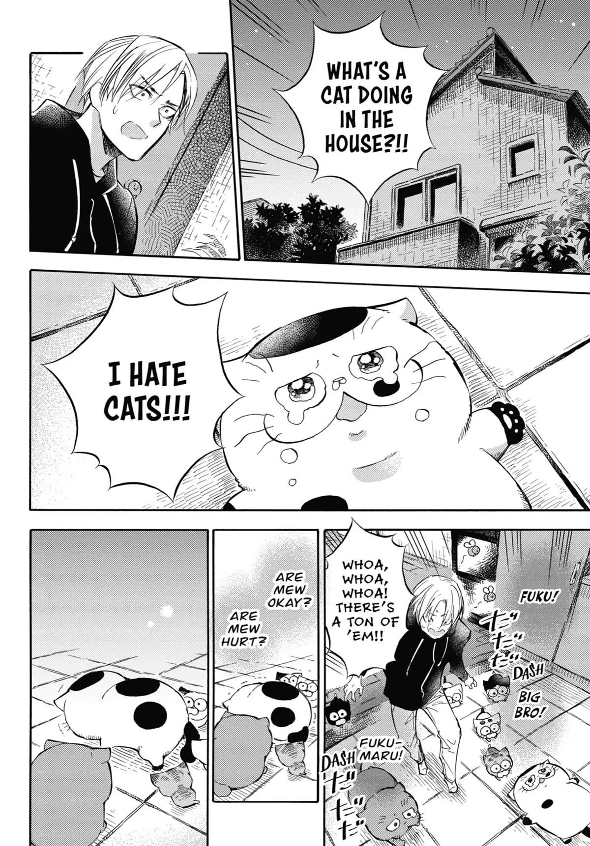 Ojisama to Neko Chapter 76 page 10 - Chapter 76