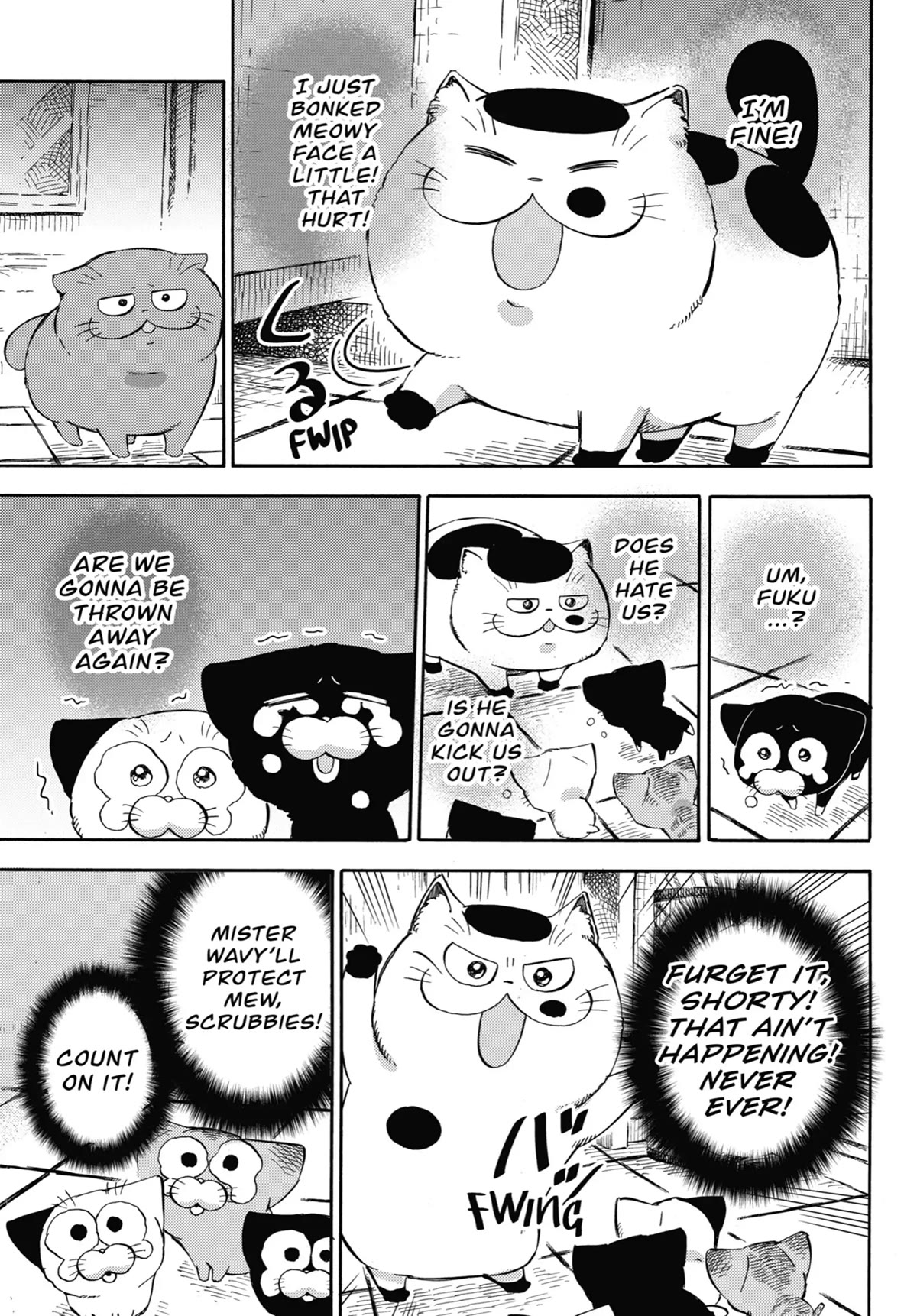 Ojisama to Neko Chapter 76 page 11 - Chapter 76
