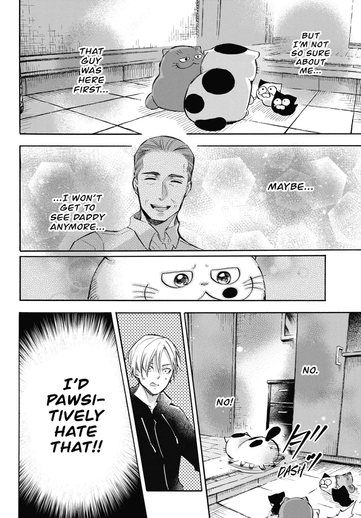 Ojisama to Neko Chapter 76 page 12 - Chapter 76
