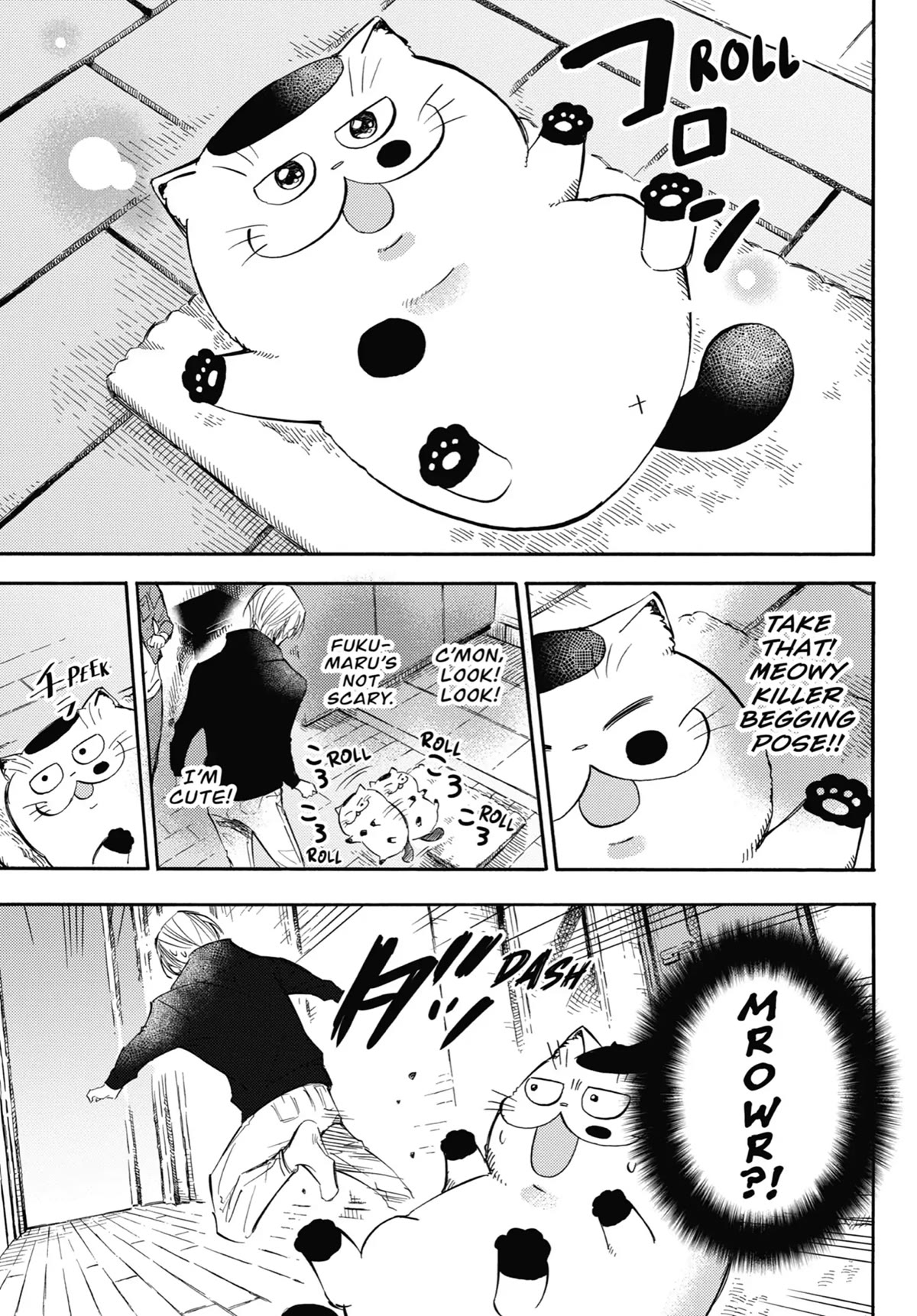 Ojisama to Neko Chapter 76 page 13 - Chapter 76