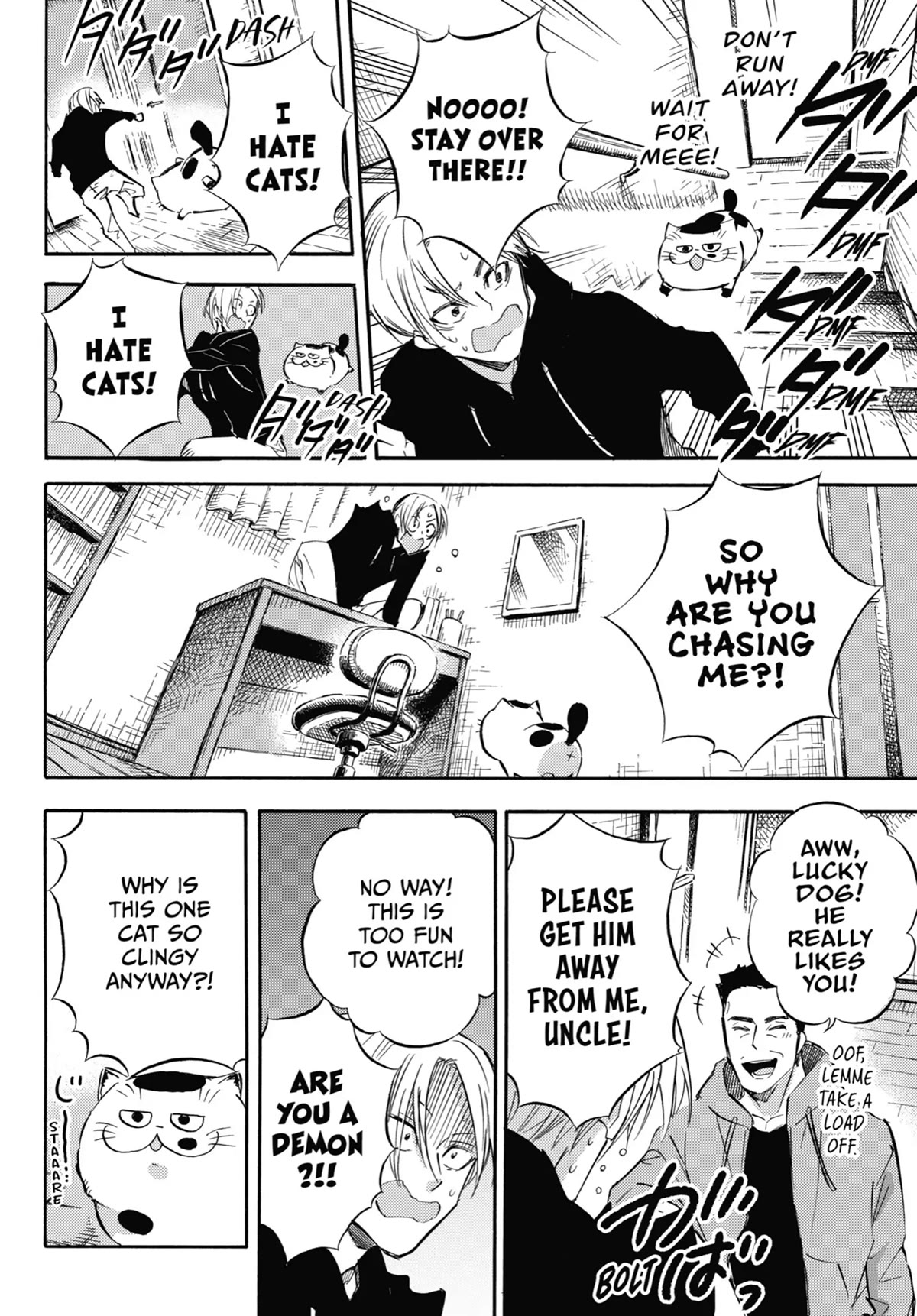 Ojisama to Neko Chapter 76 page 14 - Chapter 76