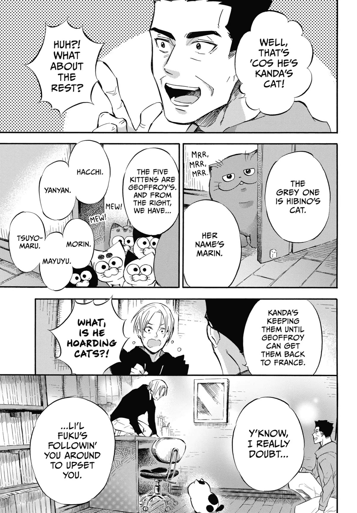 Ojisama to Neko Chapter 76 page 15 - Chapter 76