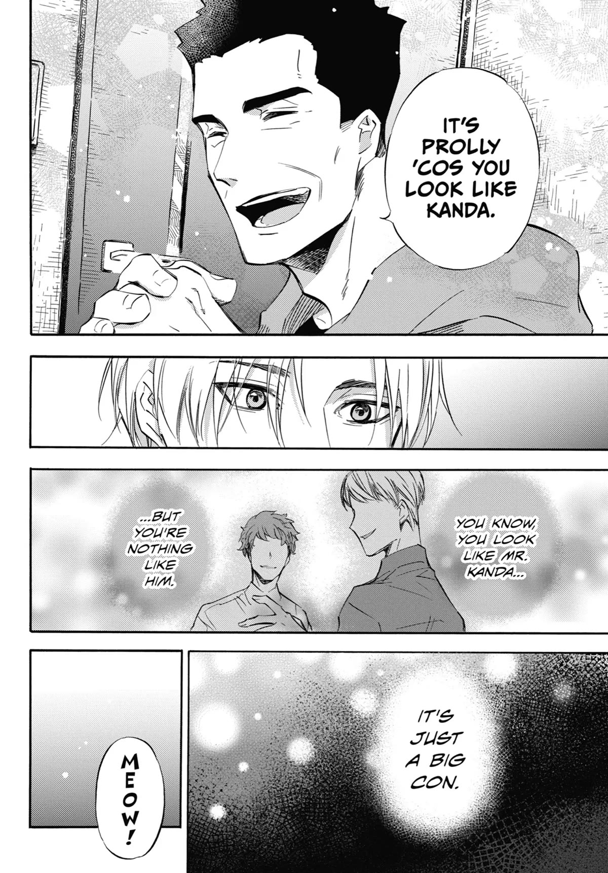 Ojisama to Neko Chapter 76 page 16 - Chapter 76