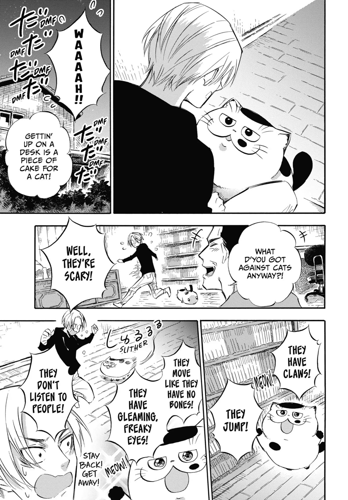 Ojisama to Neko Chapter 76 page 17 - Chapter 76