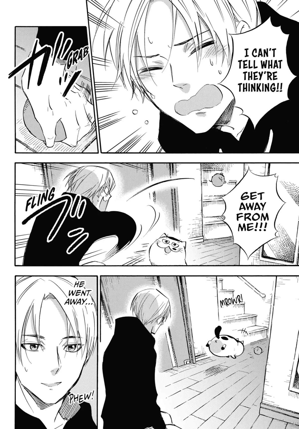 Ojisama to Neko Chapter 76 page 18 - Chapter 76