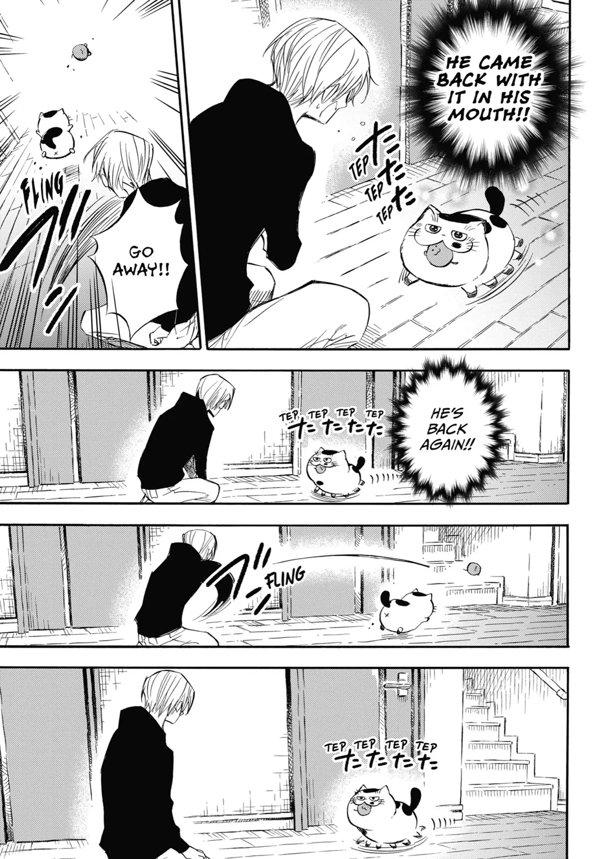 Ojisama to Neko Chapter 76 page 19 - Chapter 76
