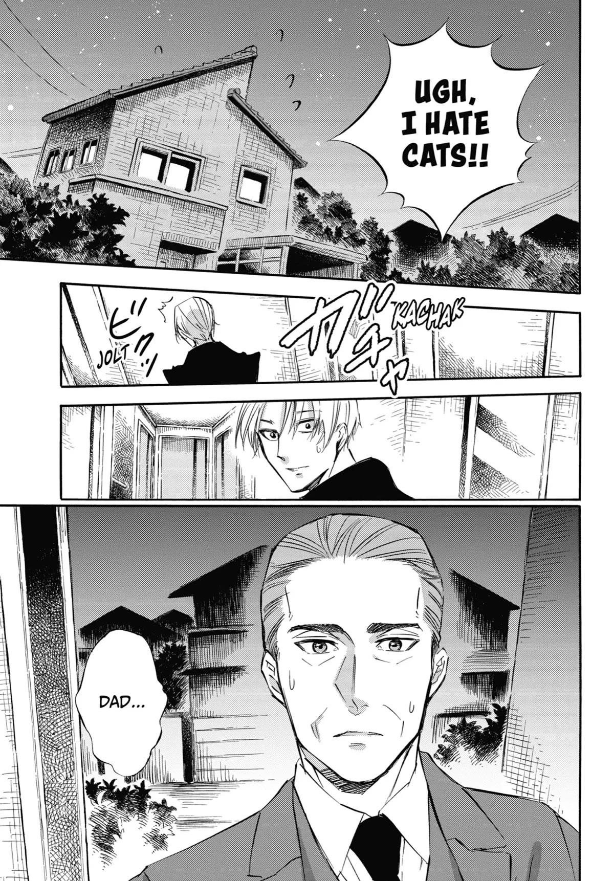 Ojisama to Neko Chapter 76 page 21 - Chapter 76