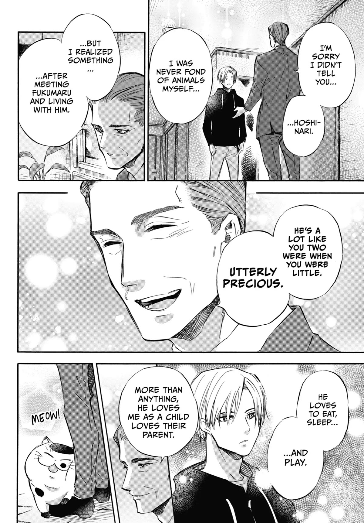 Ojisama to Neko Chapter 76 page 22 - Chapter 76
