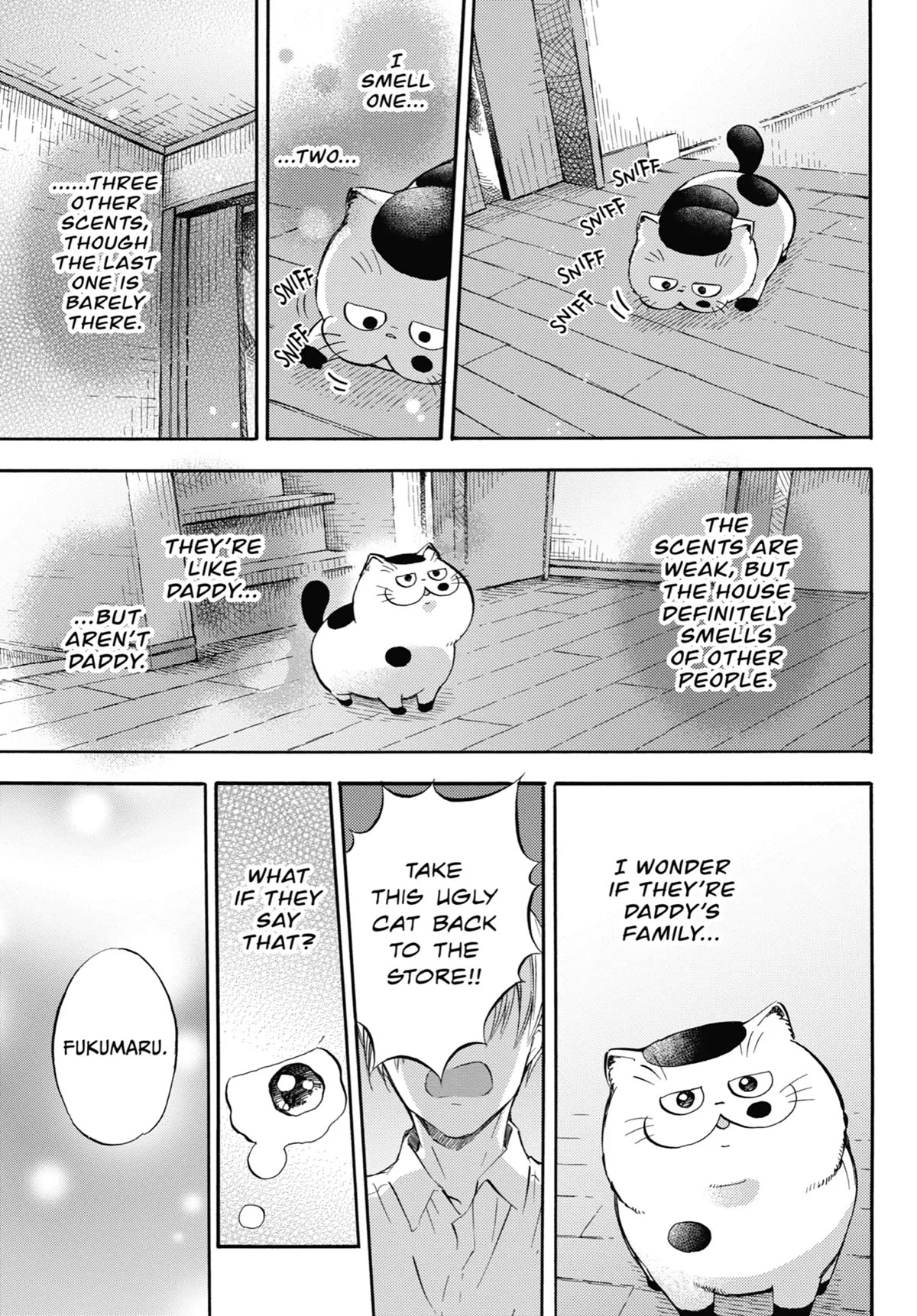 Ojisama to Neko Chapter 76 page 3 - Chapter 76