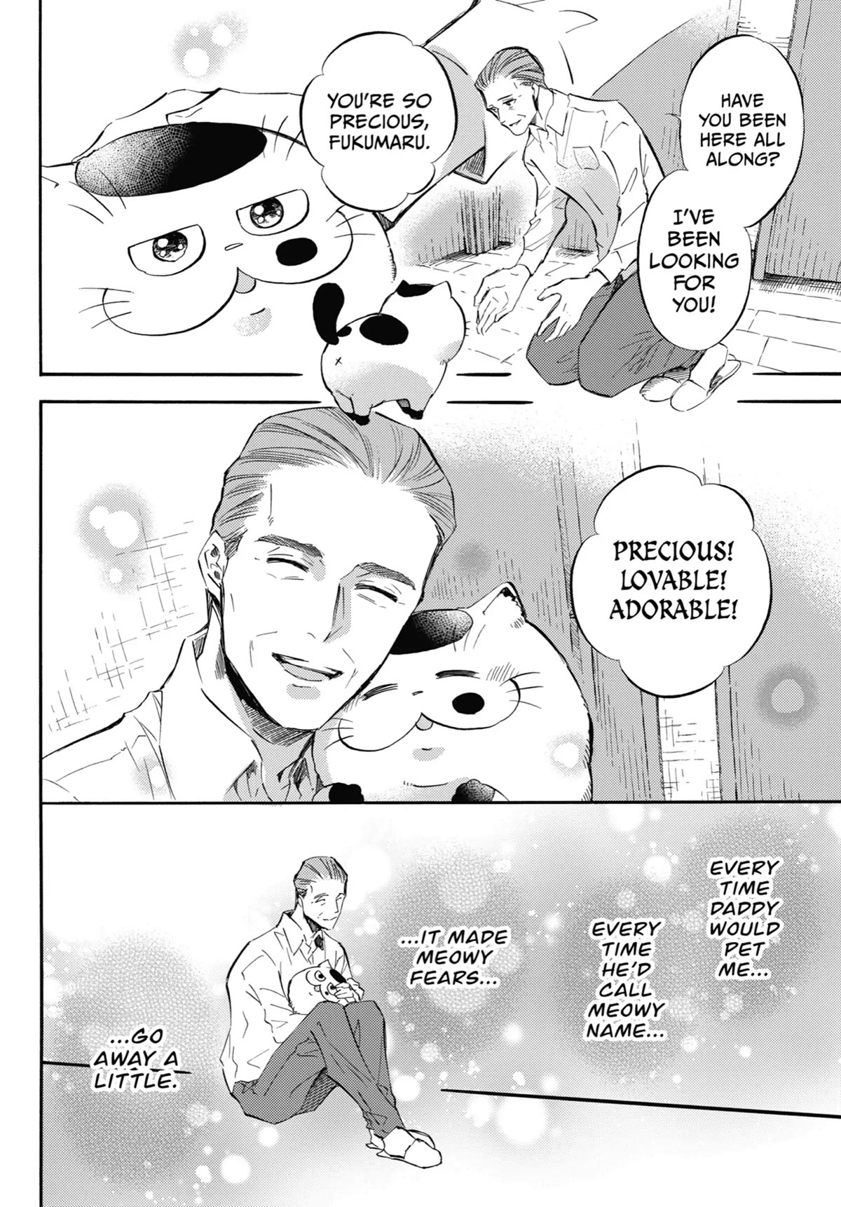 Ojisama to Neko Chapter 76 page 4 - Chapter 76