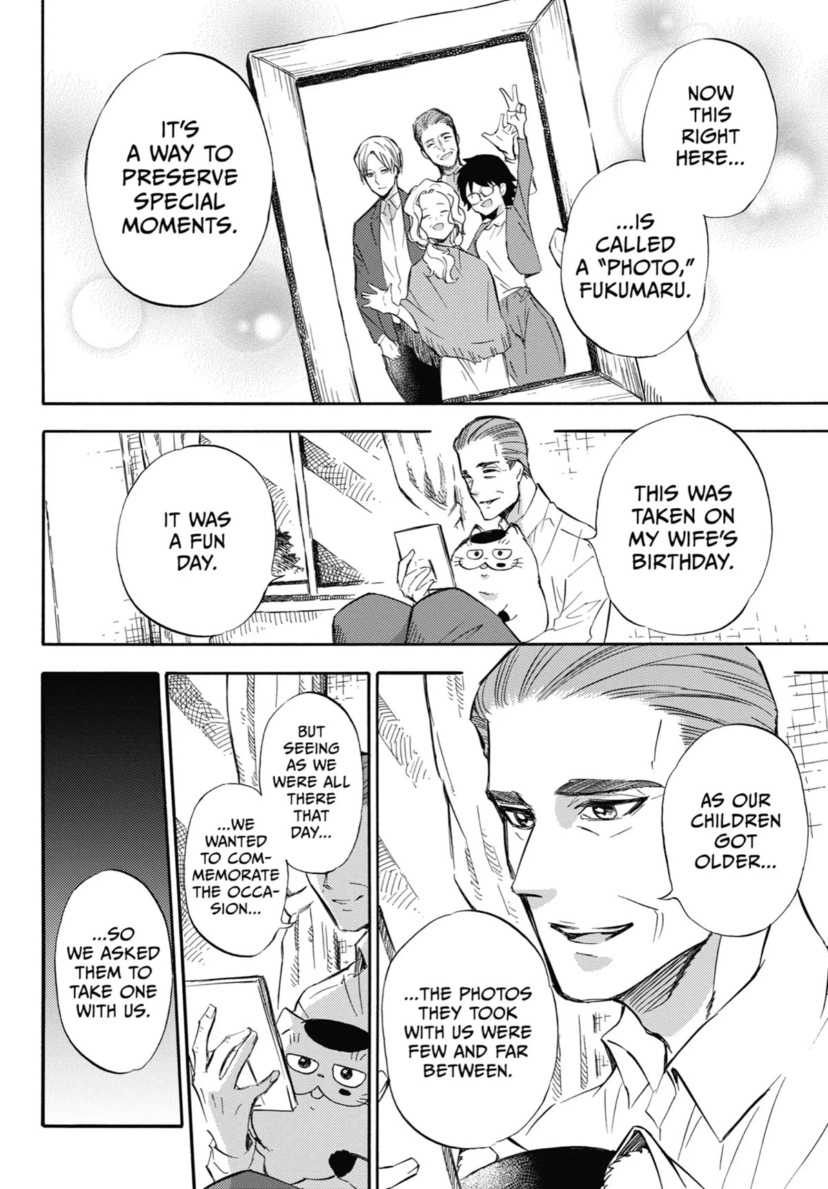 Ojisama to Neko Chapter 76 page 6 - Chapter 76