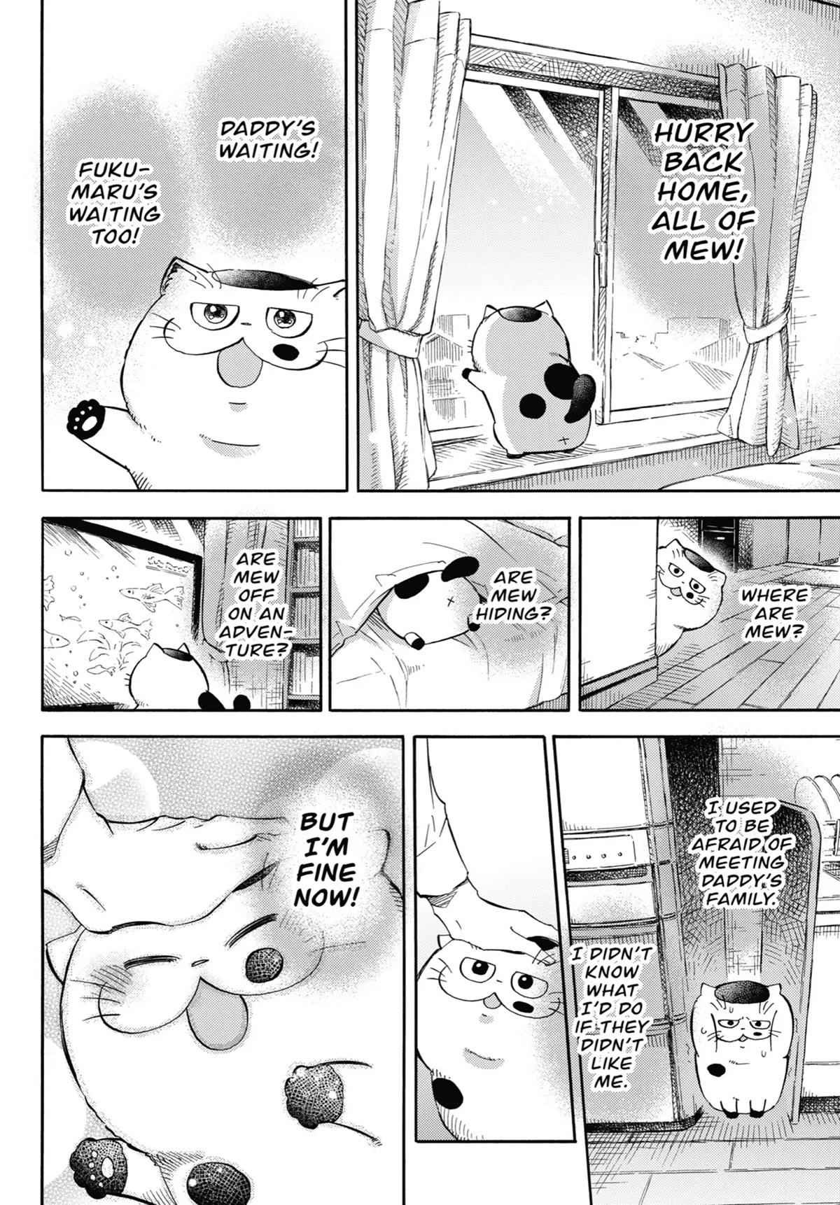 Ojisama to Neko Chapter 76 page 8 - Chapter 76