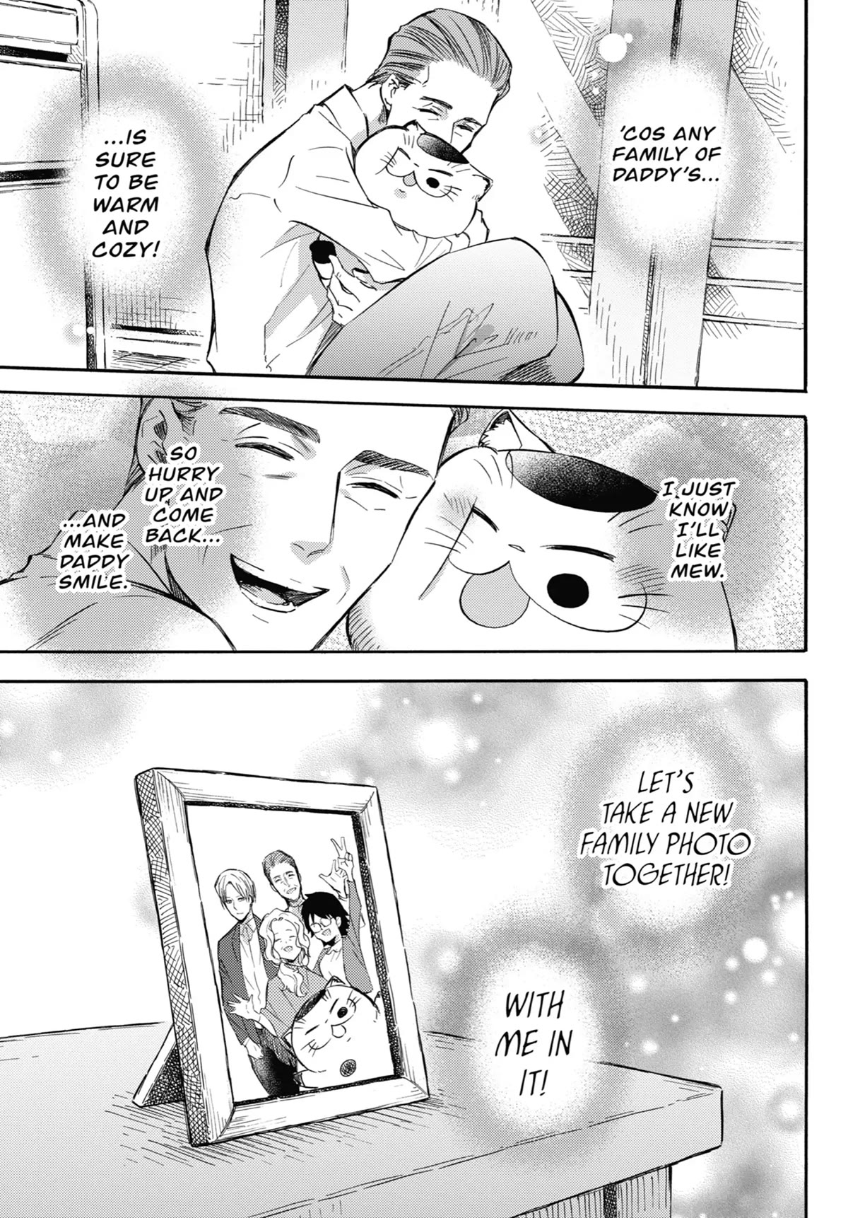 Ojisama to Neko Chapter 76 page 9 - Chapter 76