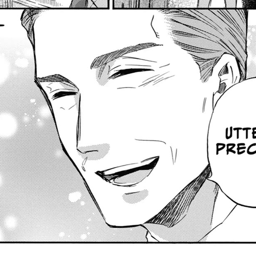 Ojisama to Neko Chapter 76 cover