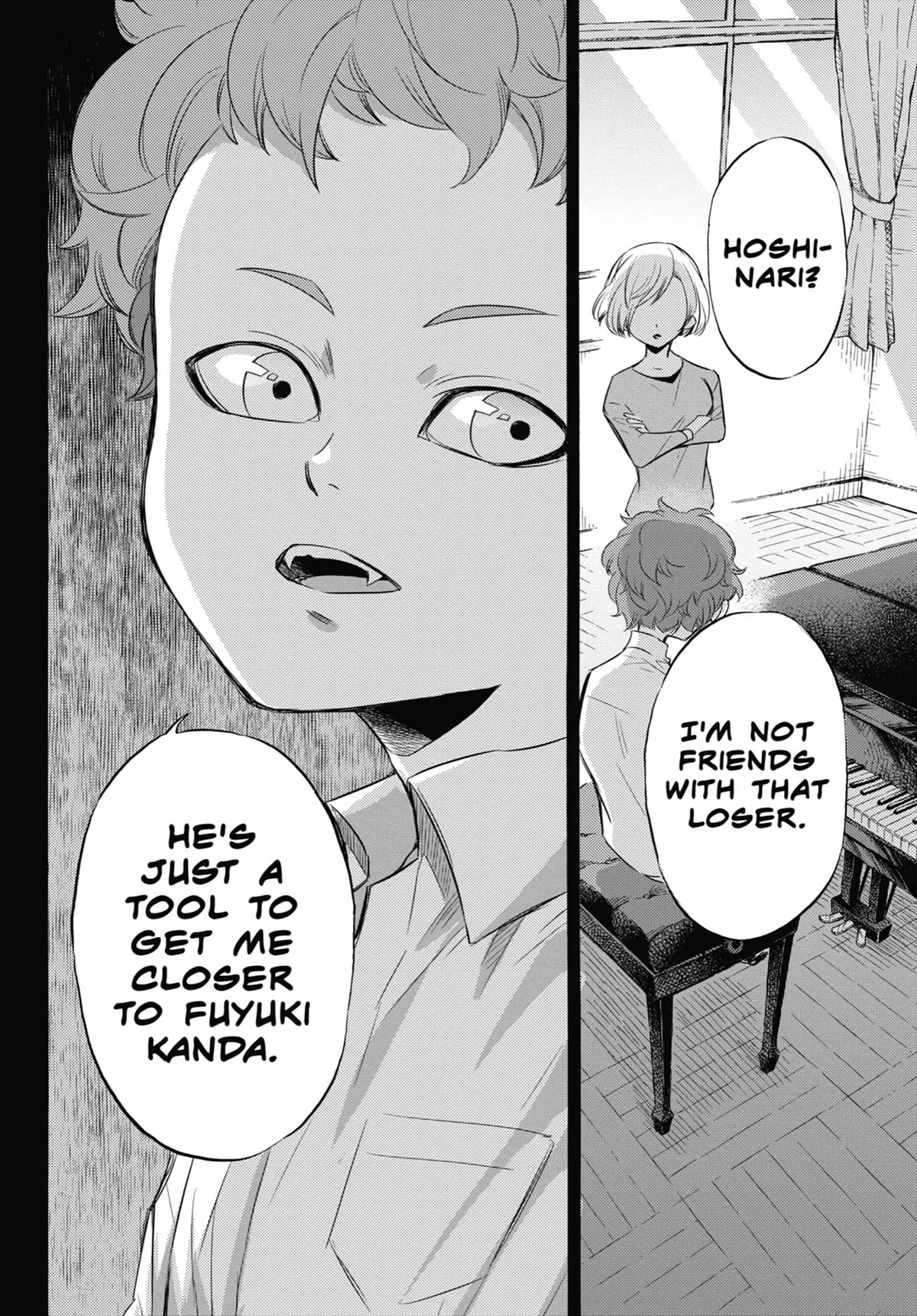 Ojisama to Neko Chapter 77 page 10 - Chapter 77
