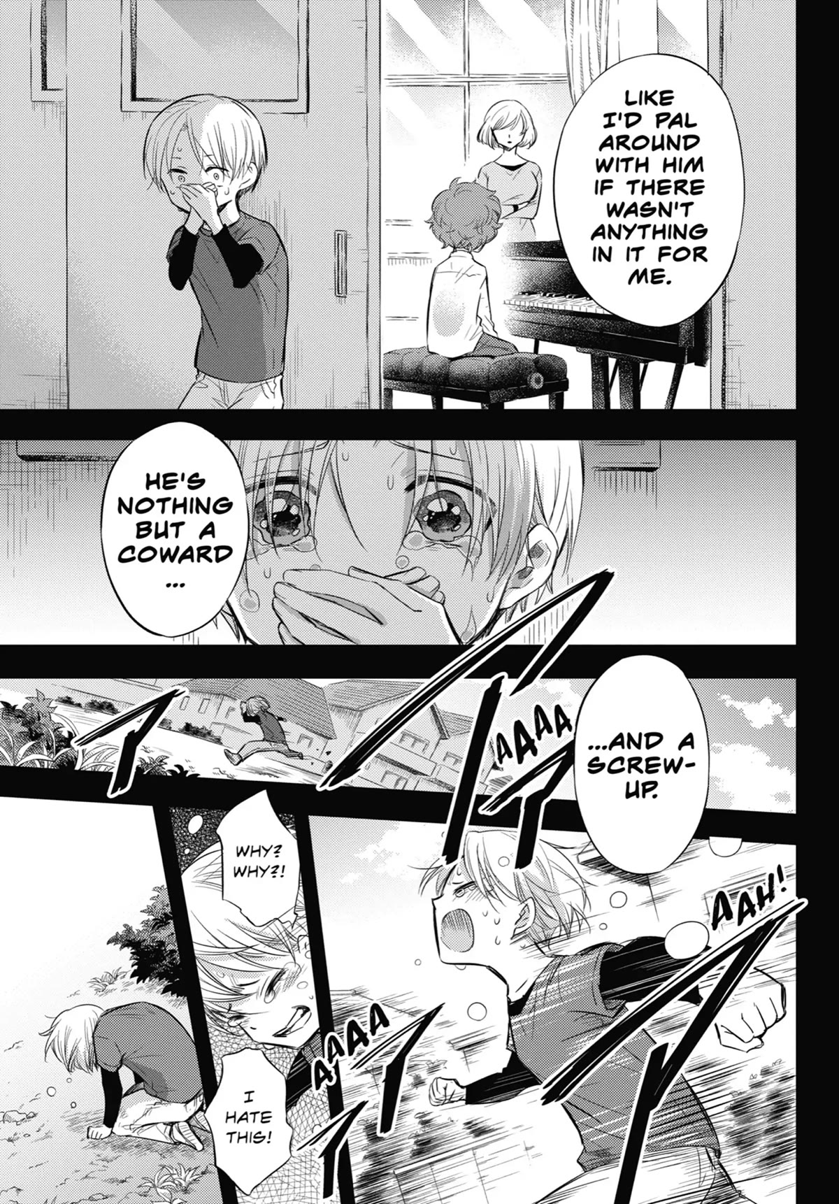 Ojisama to Neko Chapter 77 page 11 - Chapter 77