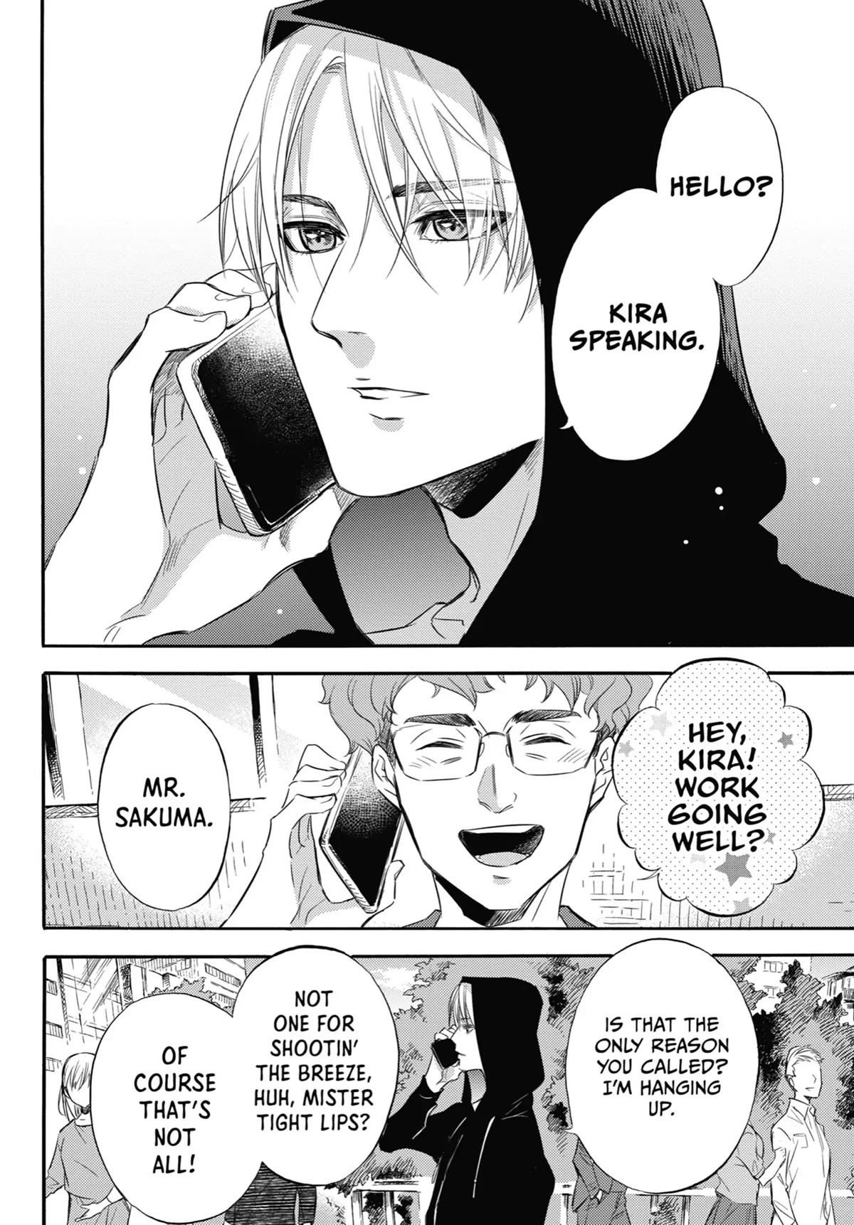 Ojisama to Neko Chapter 77 page 14 - Chapter 77