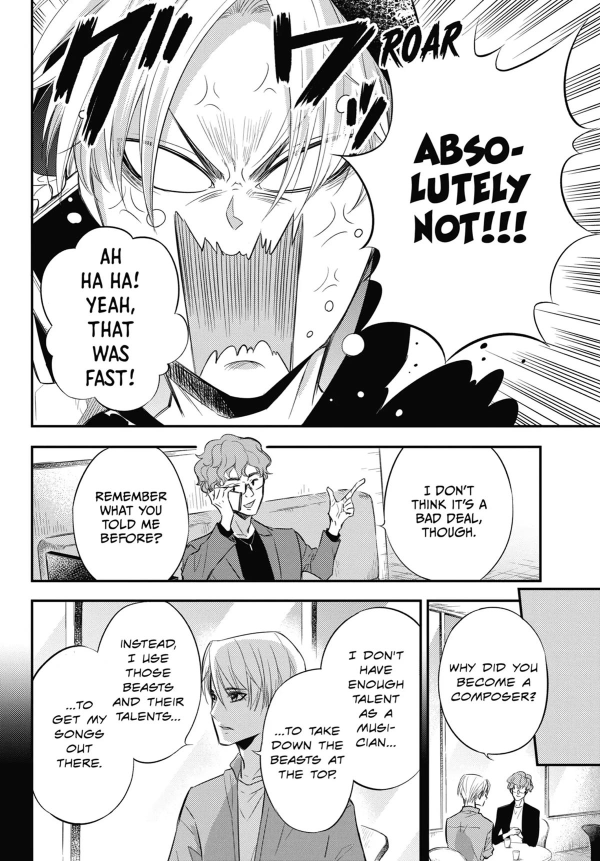 Ojisama to Neko Chapter 77 page 18 - Chapter 77