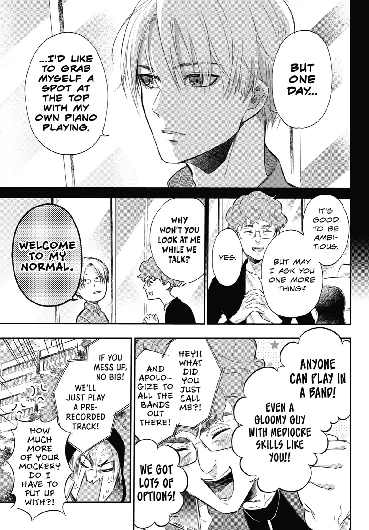 Ojisama to Neko Chapter 77 page 19 - Chapter 77