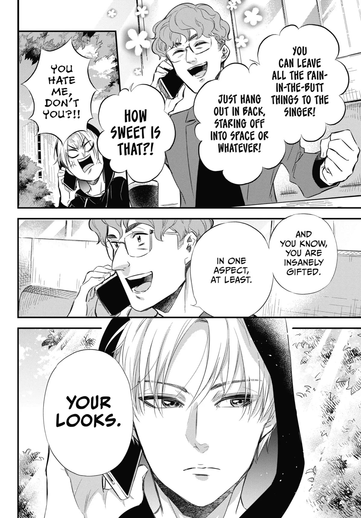 Ojisama to Neko Chapter 77 page 20 - Chapter 77