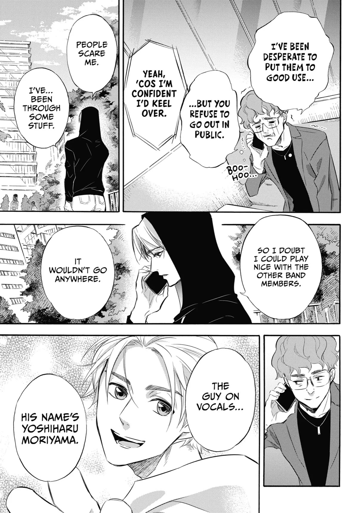 Ojisama to Neko Chapter 77 page 21 - Chapter 77